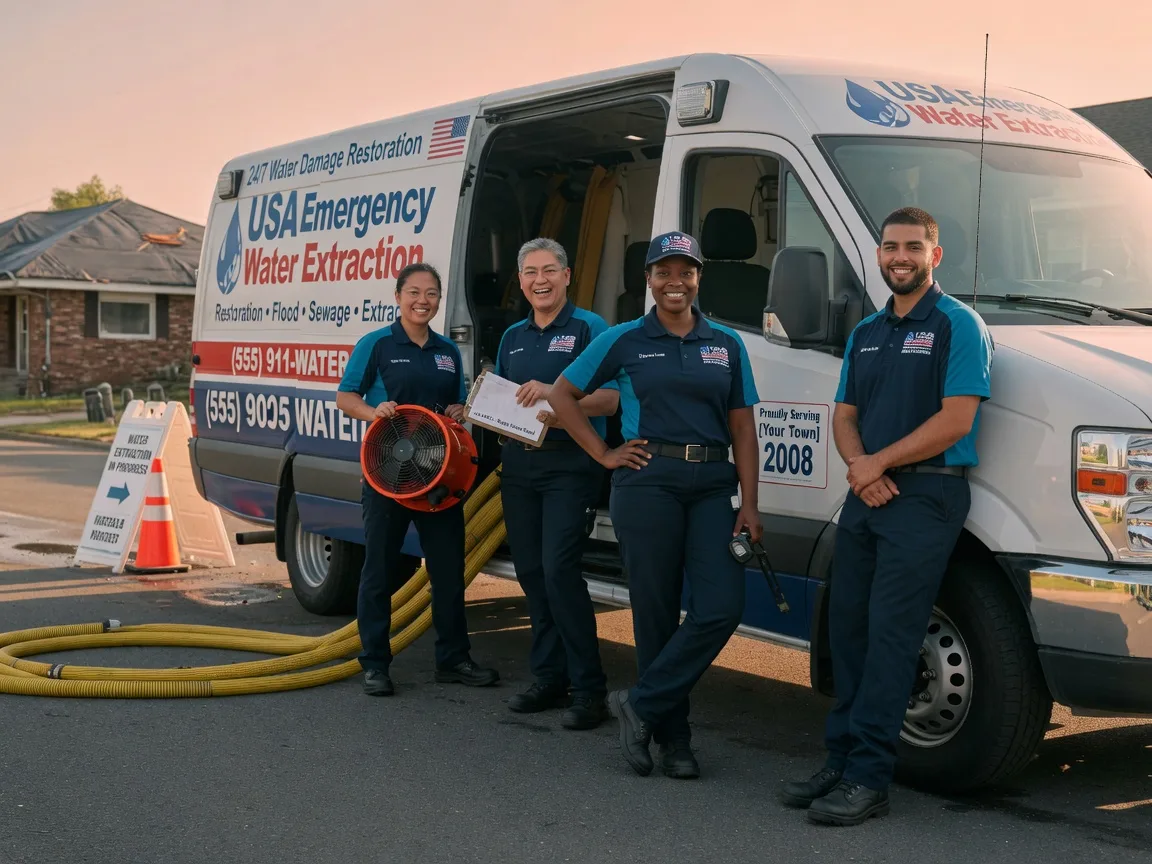 Emergency Water Removal company in Stanton, MI