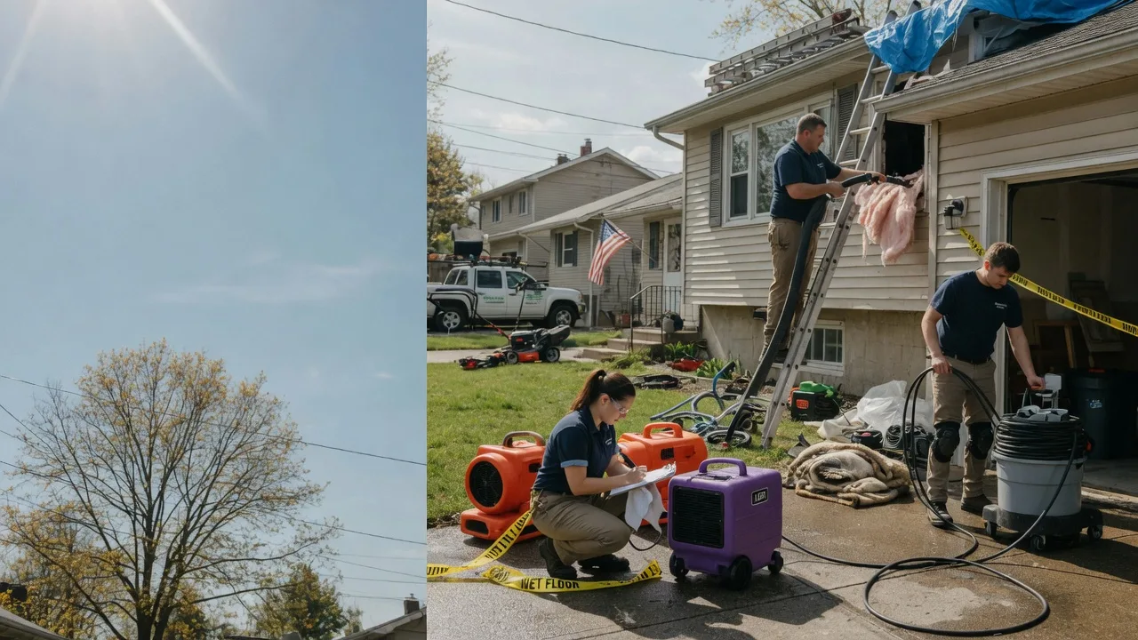 Emergency Water Removal in Stanton, MI near me